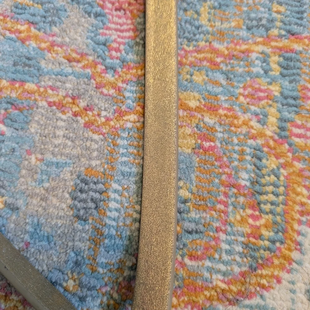 Vintage Gold Sparkle Glitter Skinny Belt